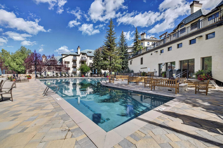 Pool, Charter Ski In Ski Out 2BR, Eagle