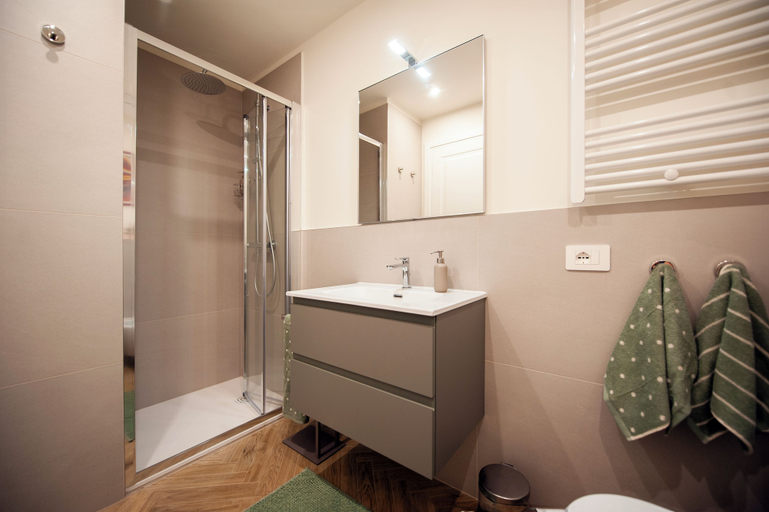 Bathroom 4, Residence Case Nuove - Flo Apartments, Florence