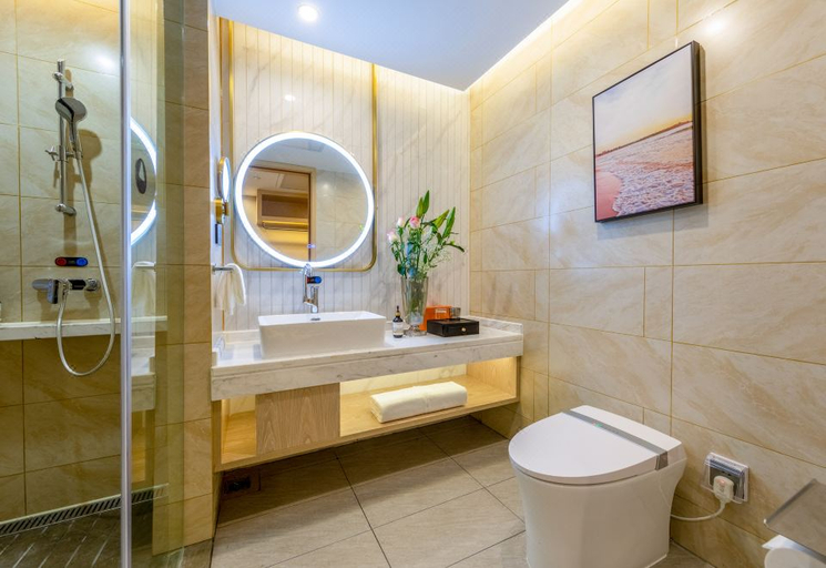 Bathroom 3, Vienna Hotel(Shunfengshan Park, Shunde), Foshan