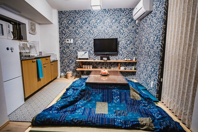 Bedroom 2, Shirakawa Seiryuan, Kyoto