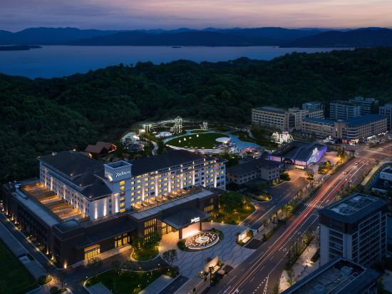 Hotel Exterior 2, Qiandaohu Radisson Resort Hotel, Hangzhou