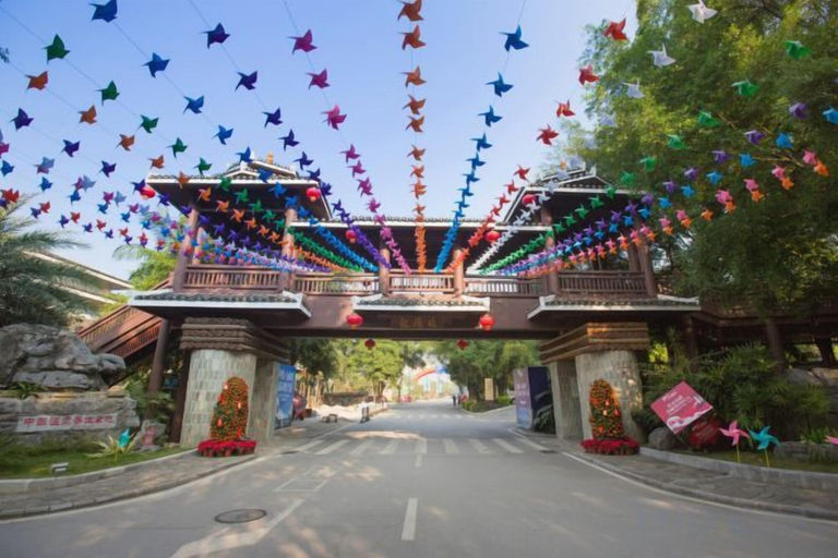 Others 5, YeNanning East Railway Station Jiuquwan Hot Spring), Nanning