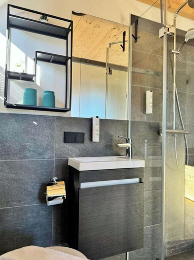 Bathroom 5, Cabin in Turrach With Sauna and Terrace, Murau
