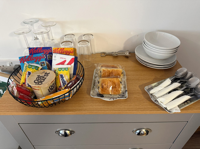 Breakfast meal, Beechwood B&B, North Somerset