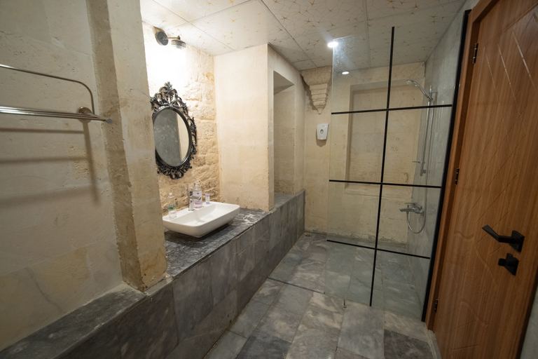 Bathroom 2, Casa Blanca otel, Merkez