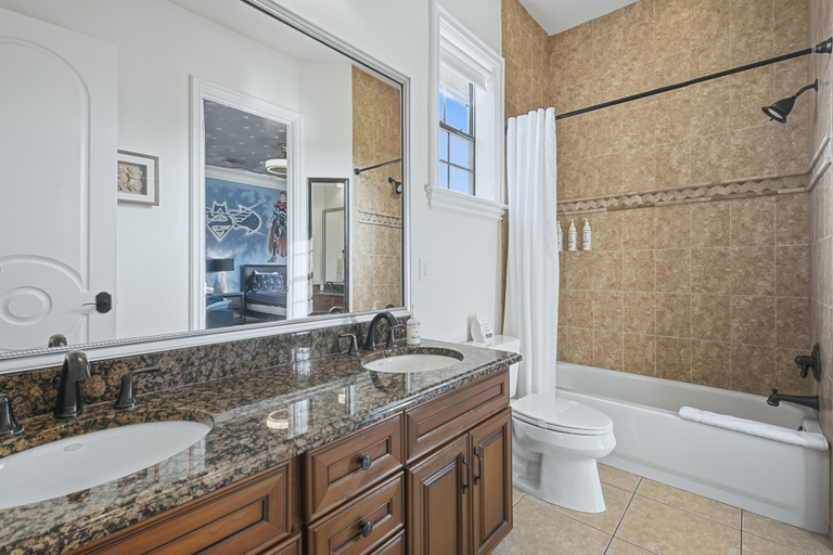 Bathroom 3, Upscale Oasis With Home Theater at Reunion, Osceola