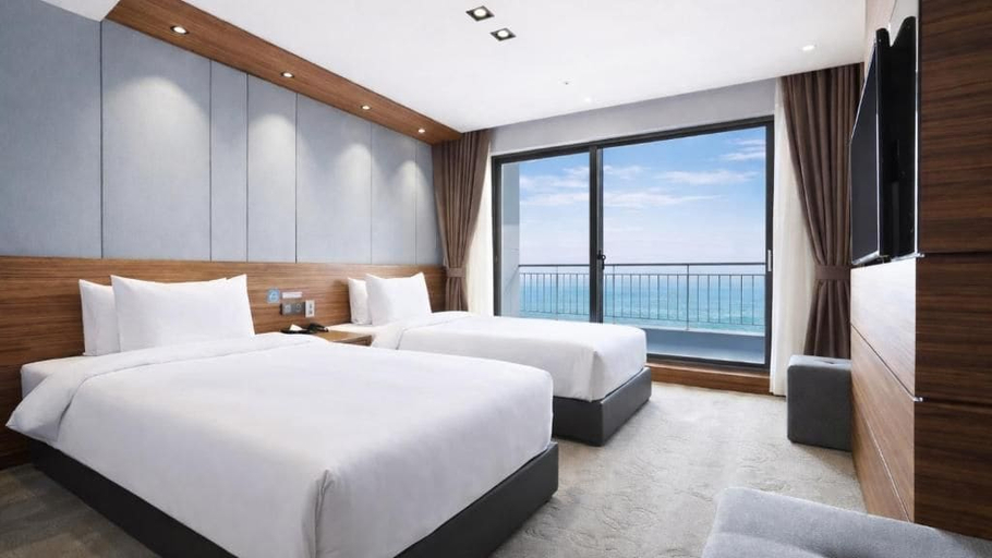Bedroom 4, Incheon Grace Hotel, Jung