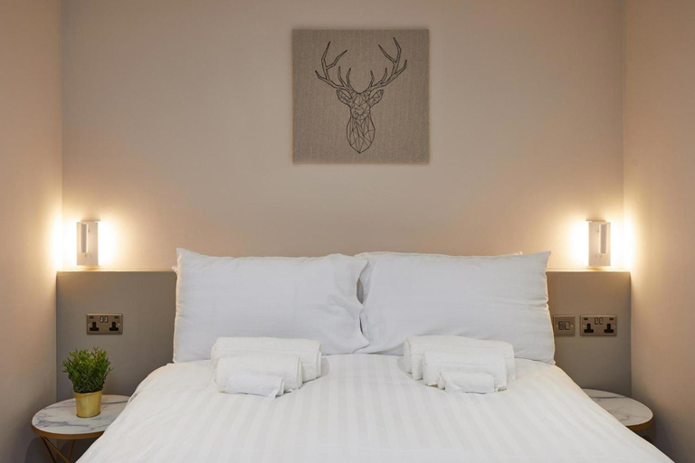 Bedroom 2, Humber Lofts Serviced Residences, Kingston upon Hull