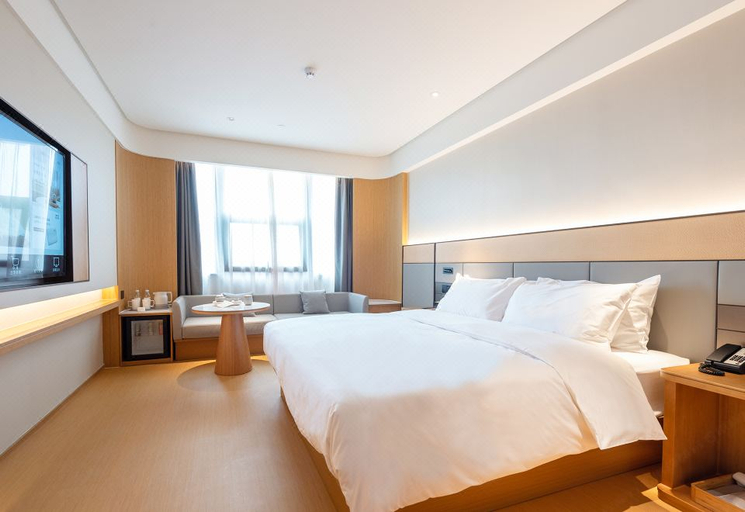 Bedroom 2, JI Hotel Nantong East Bus Station, Nantong