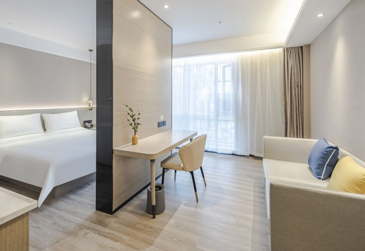 Bedroom 2, Starway Hotel Shijiazhuang Railway Station East Square, Shijiazhuang