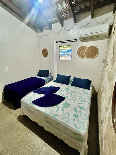 Room 4, Pousada Kavili, Guarujá