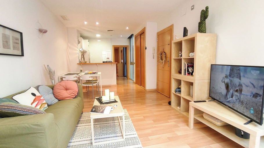 Living area 4, Casa Picaso by Sharinco, Málaga