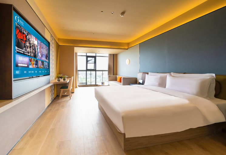 Bedroom 2, Orange Hotel Haikou Wanda Plaza, Haikou