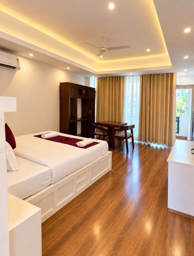 Room 2, Ashokam Beach Resort Varkala, Thiruvananthapuram