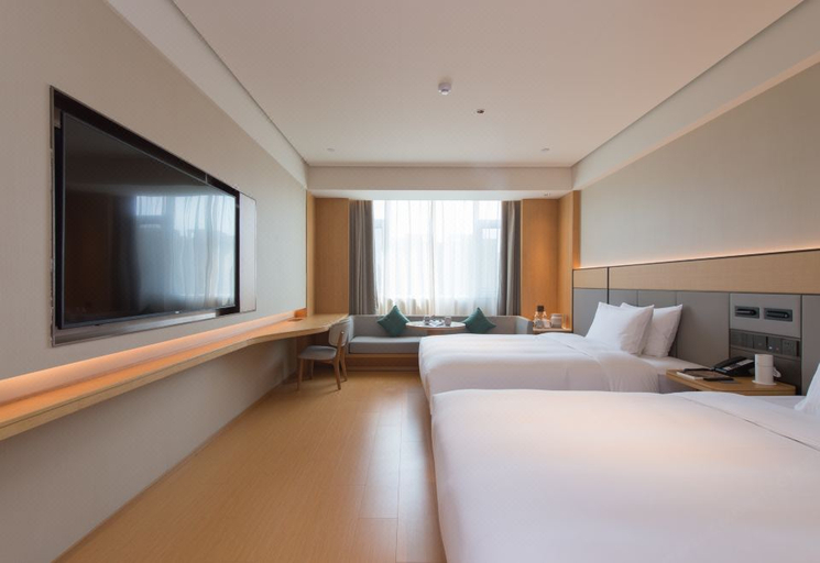 Bedroom 2, JI Hotel Dongying Dongcheng Yuelai Port, Dongying