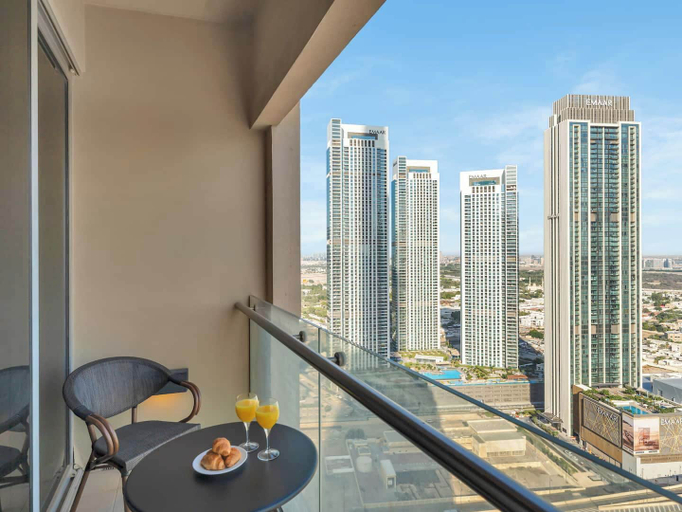 Property grounds 5, Kensington 1BR Kempinski Dubai Mall, Dubai