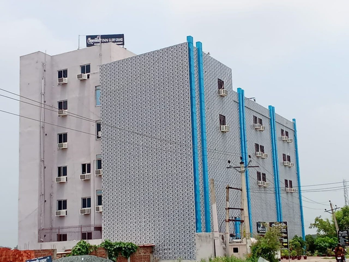 Exterior 5, Chocolate Inn Glory Grand, Nalanda