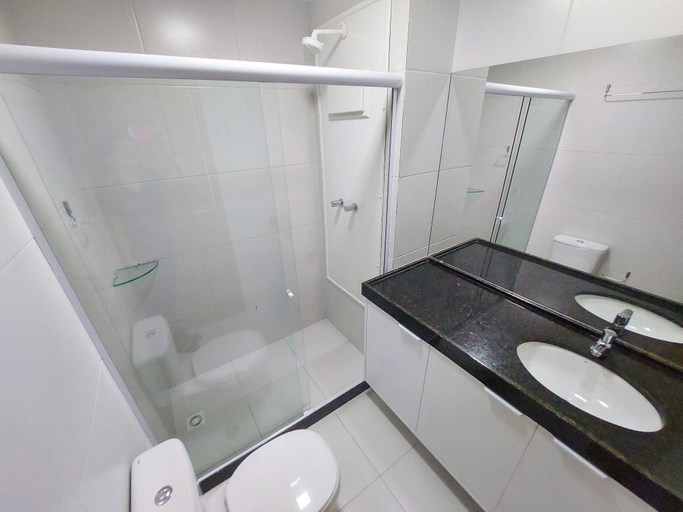 Bathroom, Mana Beach Experience - Porto de Galinhas, Ipojuca