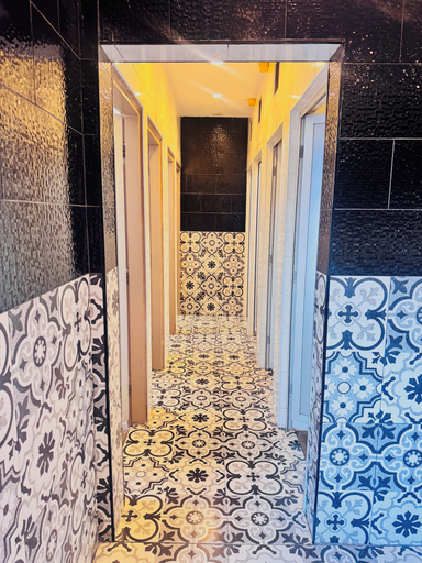 Interior, Lao Smart Box Hostel, Vientiane