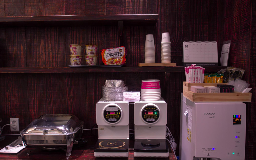Food & Drinks 3, Hotel February Dongdaegu Station, Buk