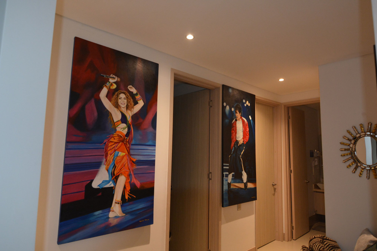 Interior 2, Oasis Apartment, Cartagena de Indias