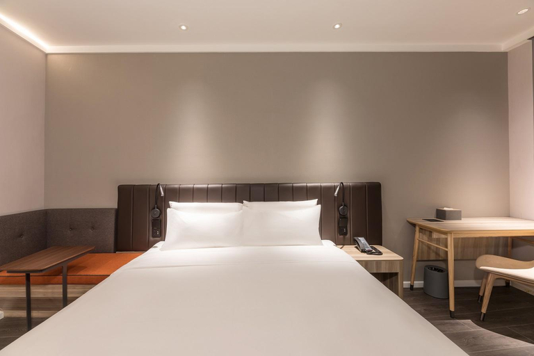 Bedroom 2, Hanting Hotel Rudong Zhujiang Road, Nantong