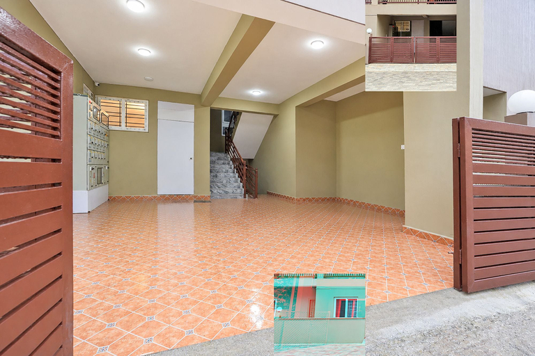 Property entrance, FabHotel Oasis Homes, Kodagu