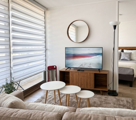 Living area 3, Torre Manuel Rodriguez by Domus Travels, Santiago