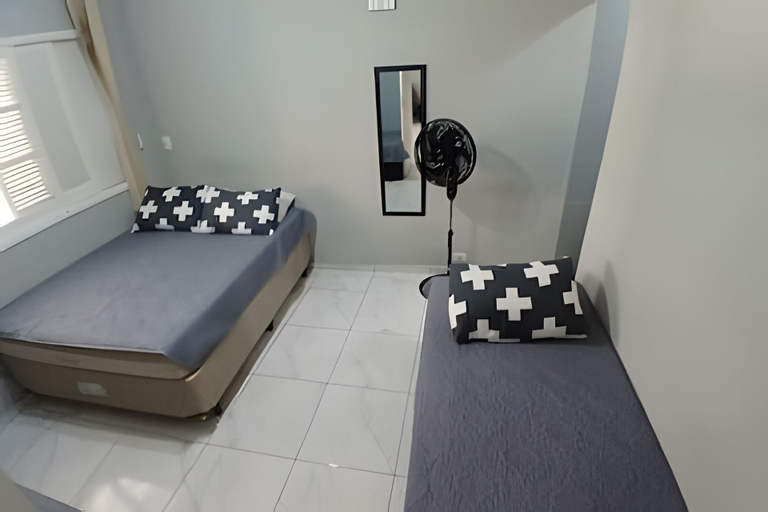 Room 3, SHB - Estilo e Conforto no Gonzaga, Santos