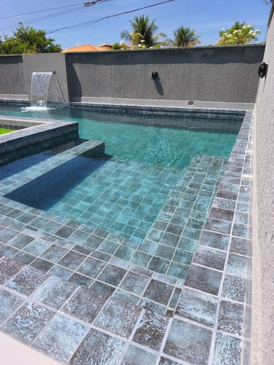 Pool 2, casa cinza, Camaçari