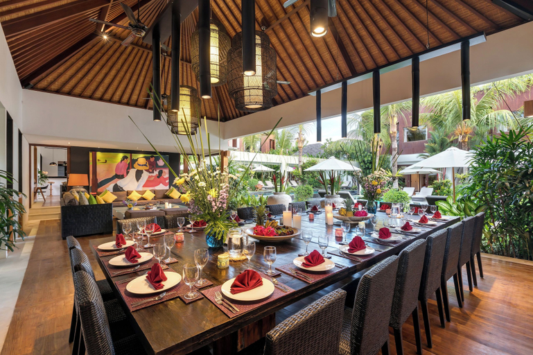 Dining 2, Villa Anam Seminyak, Badung