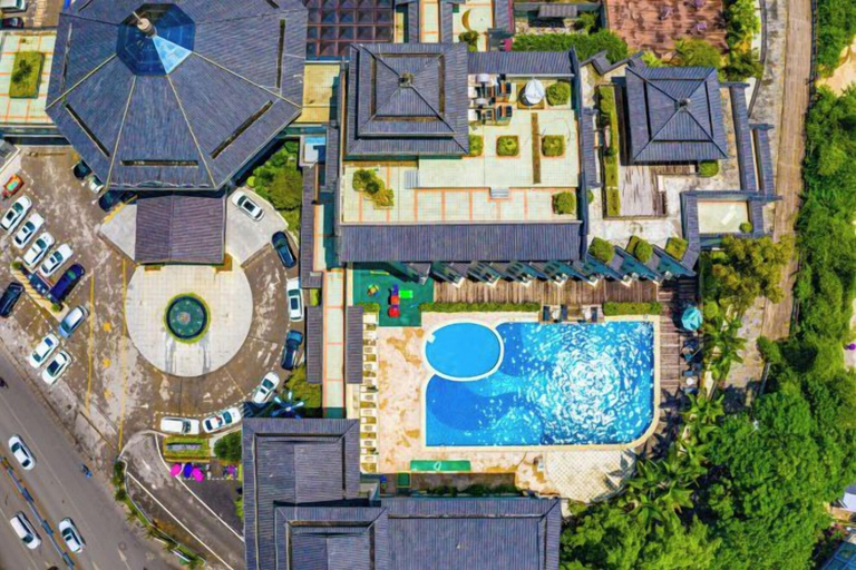 Exterior & Views 2, Green Lotus Hotel, Guilin