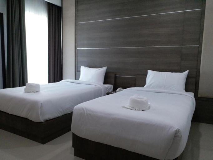 Bedroom 2, Areena Hotel Phitsanulok, Muang Phitsanulok
