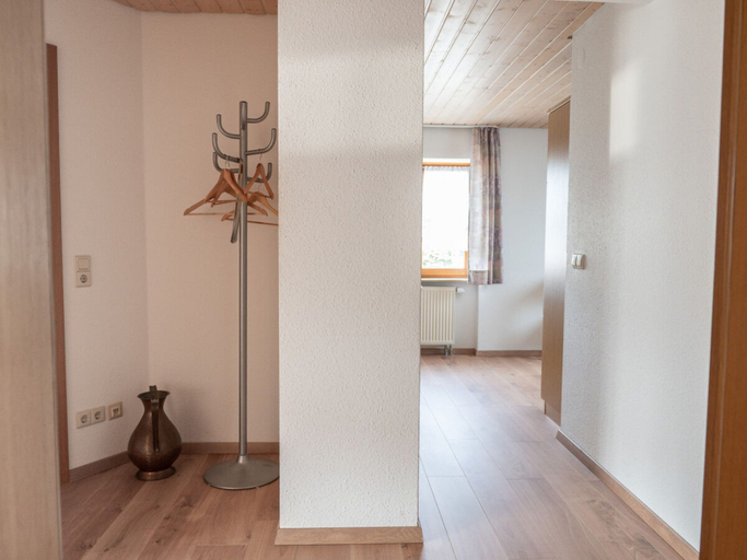 Interior, House With a View of the Church, Lörrach