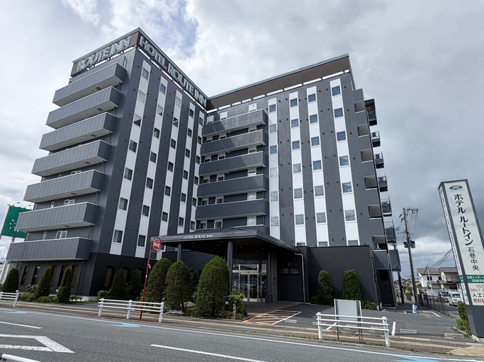 Exterior & Views 1, Hotel Route Inn Ishinomaki Chuo, Ishinomaki