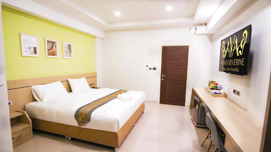 Bedroom 2, AIYARA RIVERINE Hotel, Nakhon Phanom, Muang Nakhon Phanom
