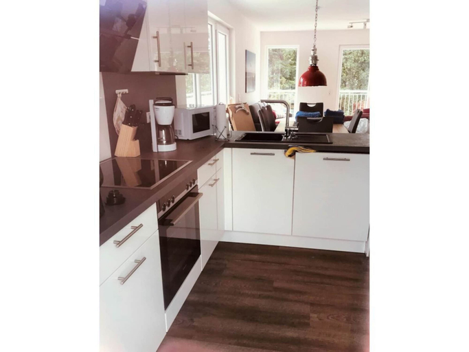 Private kitchen, House No. 36, Holiday Home Deichgraf, Friesland