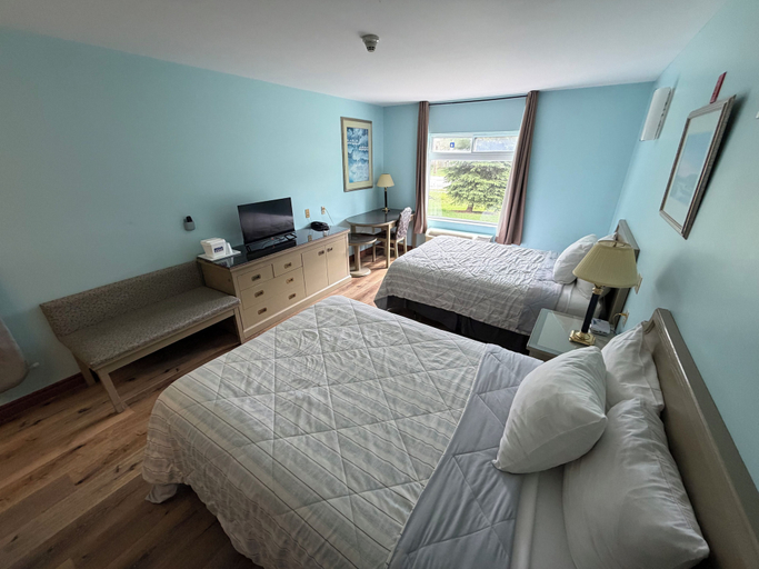 Bedroom 4, London Travel Inn, Middlesex