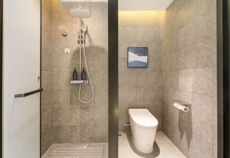 Bathroom 3, Starway Hotel Yuncheng Taoshan Street, Yuncheng