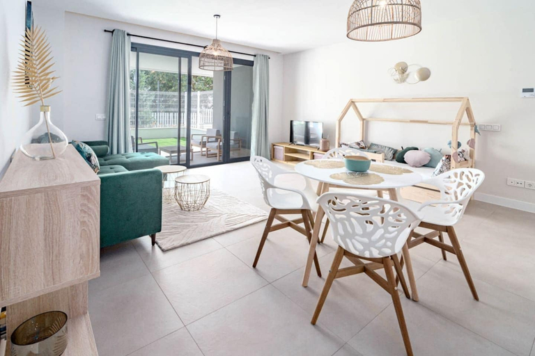 Interior 5, Lme2ba- Cozy Ground Floor Flat in Luxury Resort, Málaga