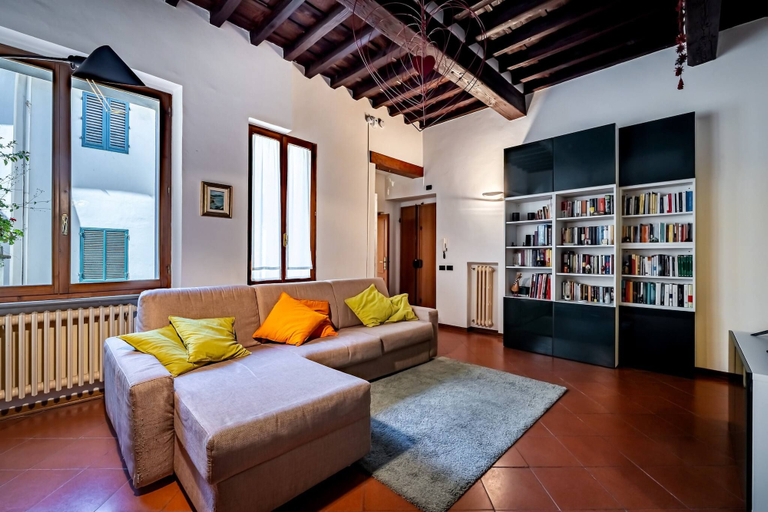Living room 4, Porcellana, Florence