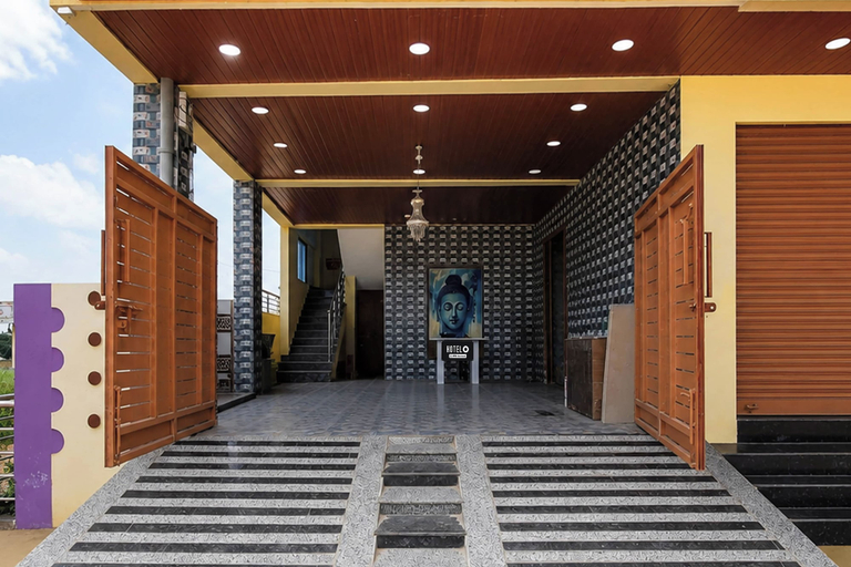 Exterior detail 5, Hotel O Shadnagar, Mahbubnagar