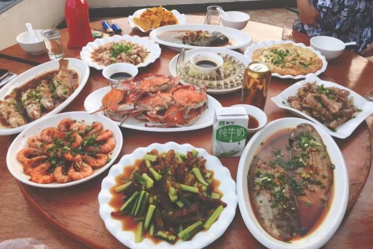 Food & Drinks 5, Lizhou Mountain Villa, Zhoushan