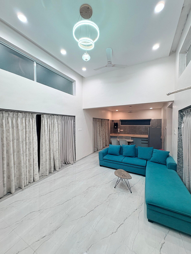Interior, Belle Vue 3 BHK Private Villa, Raigarh