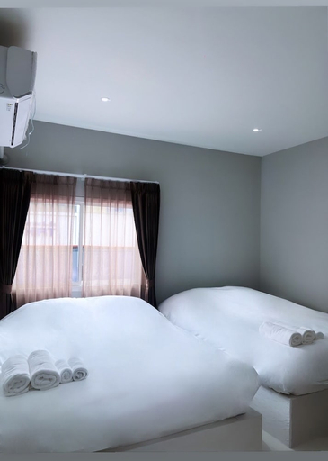 Bedroom 2, Aowmana Hotel, Ratchathewi