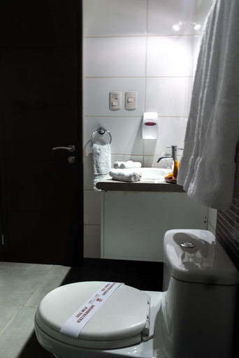 Bathroom 4, Group House Apart Hotel, Cusco