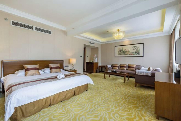 Bedroom 3, Hongqiao Yunfeng Hotel, Shanghai