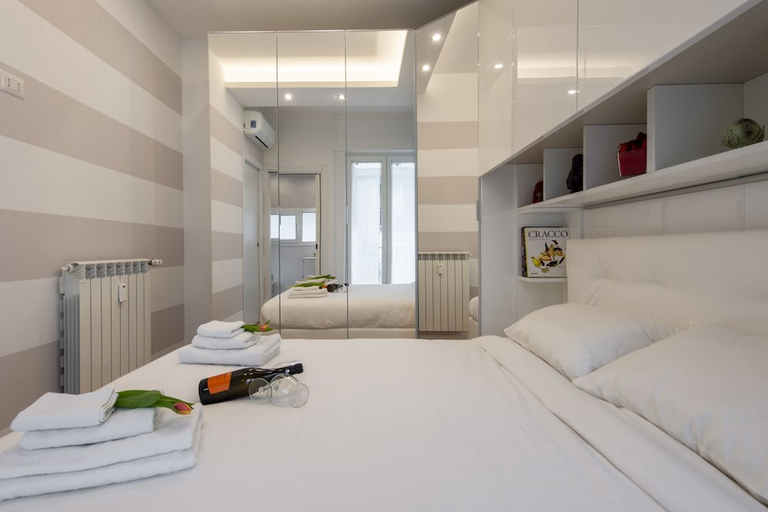Bedroom 3, BnButler - Friuli 24, Milano