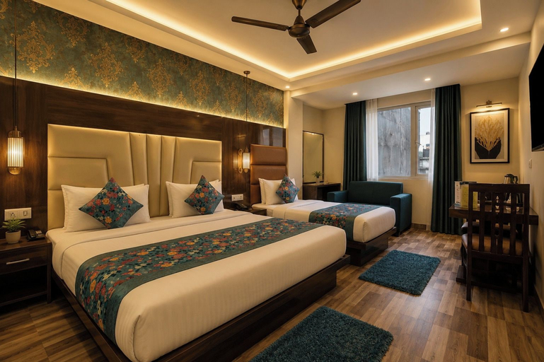 Room 2, Hotel HSP Suites Delhi IGI Airport, Delhi