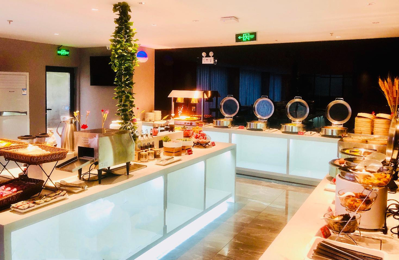 Food & Drinks 4, Borrman Hotel Nantong Haohe Scenic Area, Nantong